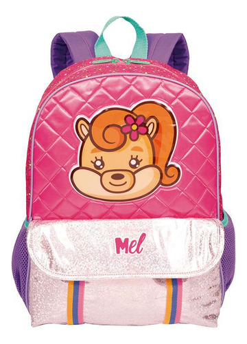 Mochila Grande Sestini Tini 21x Mel Colorida