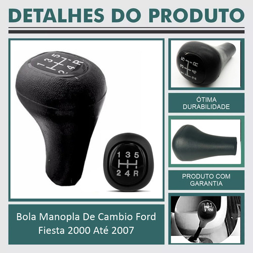 Bola Manopla De Cambio Ford Fiesta Ka Courrier