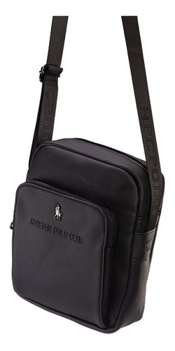Imagen 5 de 7 de Bolsa Crossbody Hpc Polo Logo En Bajo Relieve