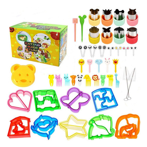 Kit Para Hacer Sándwiches Con Cortador De Pan Para Niños