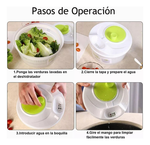 Centrifugadoras Para Ensalada Con Escurridor | Escurridora