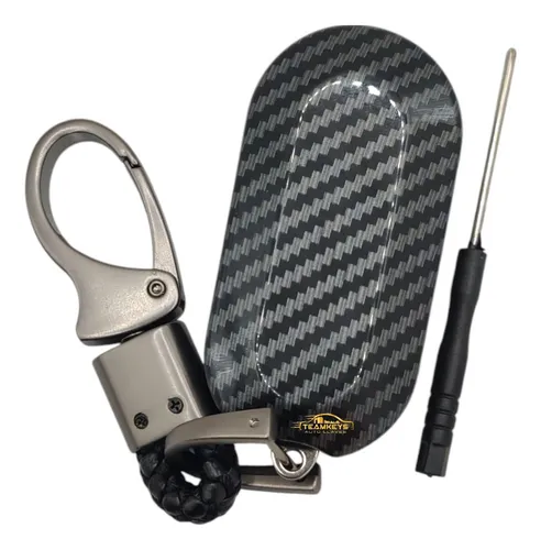 Funda Llave Control Fiat Uno 500 Abarth Sporting Mobi Carbon