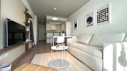 Departamento En Venta En San Telmo, A Estrenar, Luminoso Con Balcón Y Amenities.