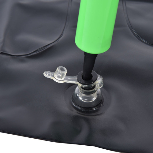 Bandeja Portátil Inflable Para Lavar El Cabello