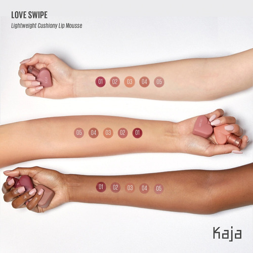 Tinte Labial Mousse Con Forma Corazón 05 I'm Melting Kaja