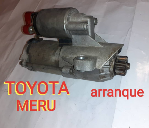 Arranque Para Toyota Meru