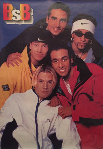 Backstreet Boys Bsb - Afiche Poster