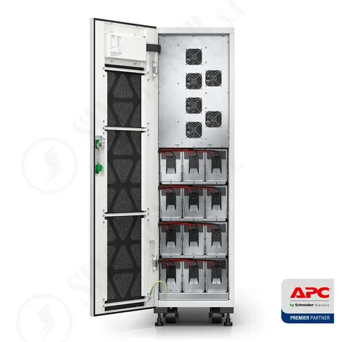 Ups Trifasica Apc 3:3 15kva 15kw Easy Ups On Line 380v Khb2