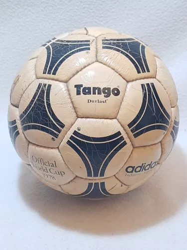 Realista Espectáculo Numérico Pelota Adidas Tango 1978 | MercadoLibre 📦