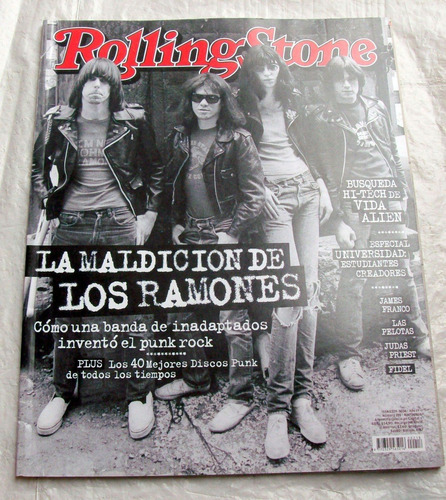 Rolling Stone 218 * Los 40 Mejores Discos Punk * Ramones
