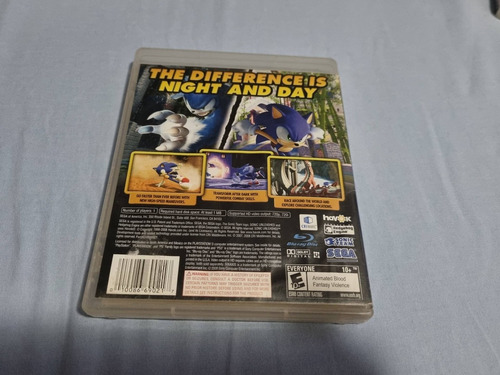 Sonic Unleashed Original Playstation 3 (Usado)