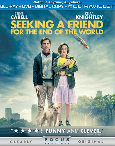 Seeking A Friend For The End Of The World - Bluray - O