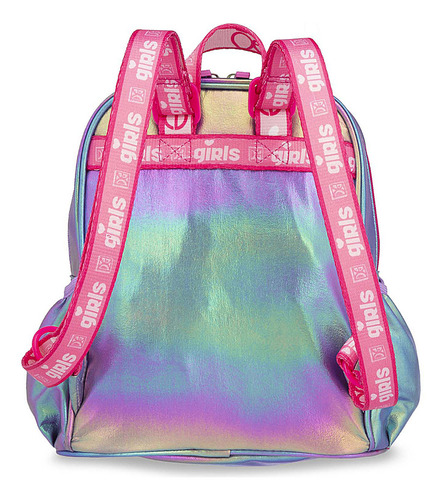 Bolsa Niñas Backpack Cloe Didrali Mediano Color Violeta