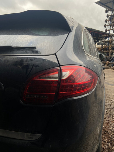 Sucata Porsche Cayenne Turbo 4.8 V8 2011 Gasolina 500cvs