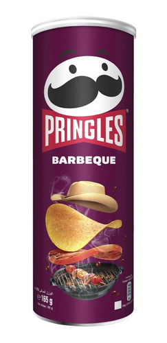 Papas Fritas Pringles Texas Bbq Sauce