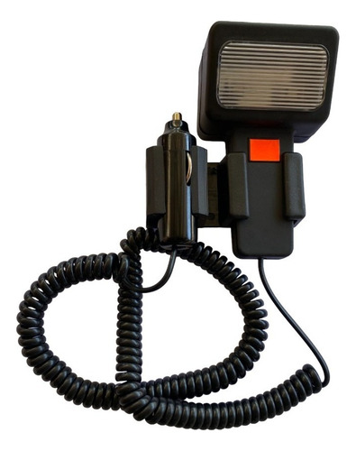 Lampara Conexion Cigarrera Con Base E Interruptor
