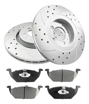 Comprar Discos Y Pastillas Freno Racing Volkswagen Bora 2.0 Del.