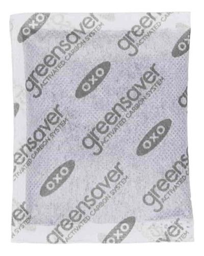 Refil Filtro De Carvão Ativado Greensaver (4uni) - Oxo Cor Branco