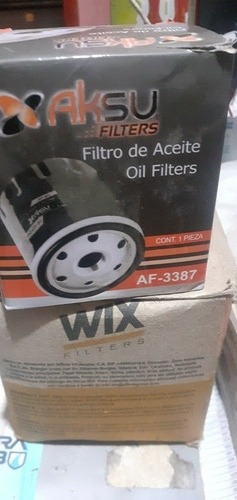 Filtro De Aceite 3387 Para Aveo, Corsa, Optra