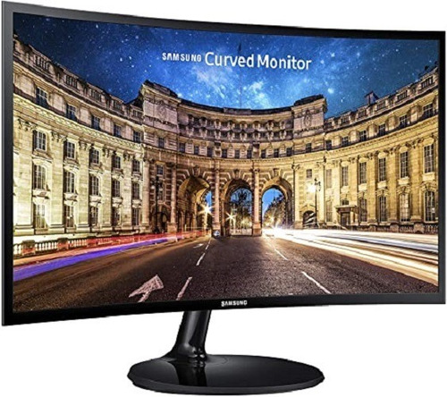 Imagen 2 de 5 de Monitor Samsung Curvo 27 Full Hd 1920x1080 Hdmi, Vga