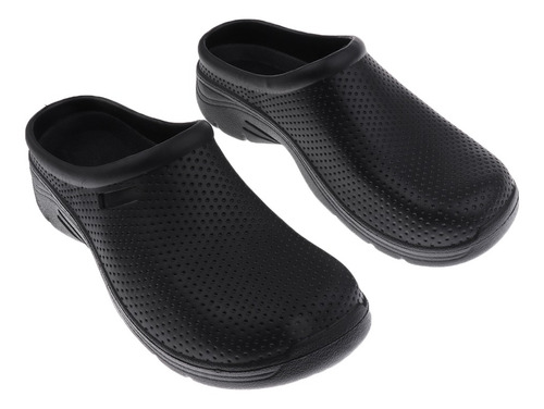 Zuecos De Cocineros Zapatos De Chef Antideslizantes Unisexo