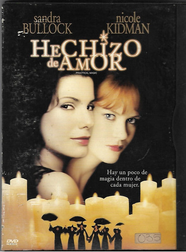 Hechizo De Amor Dvd Nicole Kidman Sandra Bullock 1998