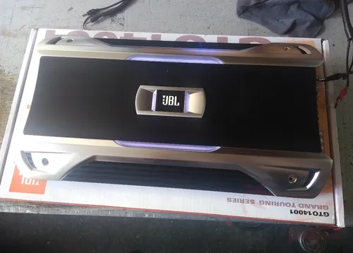 JBL GTO14001 Grand Touring 1500W モノサブウーファー アンプ