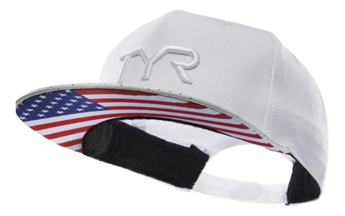 Gorro Stars And Stripes Snapback Blanco - Tyr