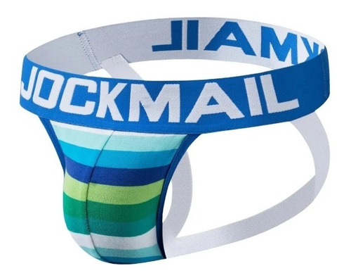Suspensorio Jockmail Jm238 Azul Para Hombre 100% Original