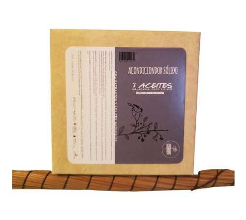 Acondicionado Solido Con Aceites De Macadamia, Coco Y Olivo