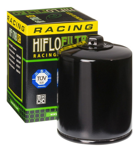 Hiflofiltro Hf170brc Negro Rc Filtro De Aceite De Alto Re