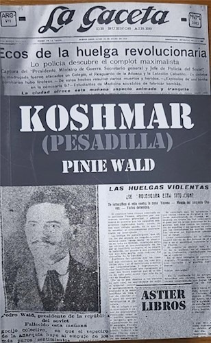 Libro Koshmar ( Pesadilla ) De Pinie Wald