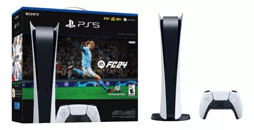 Consola Playstation 5 Digital + Juego Fc24