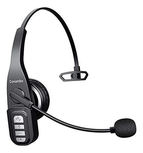 Bluetooth 5.0 With Cvc6.0 Noise Cancelling Mic Wireless For