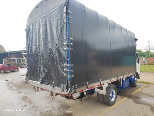 Carro Listo Para Trabajar Carroceria Nueva Carpa Nueva