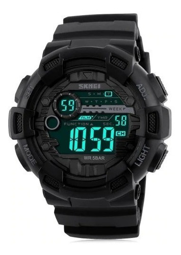 Imagen 1 de 4 de Reloj Hombre Skmei Cronometro - Sumergible - Deportivo
