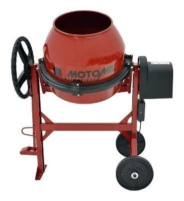 Betoneira 150 Litros Normatizada Abnt Mb-150l Motomil  Novo