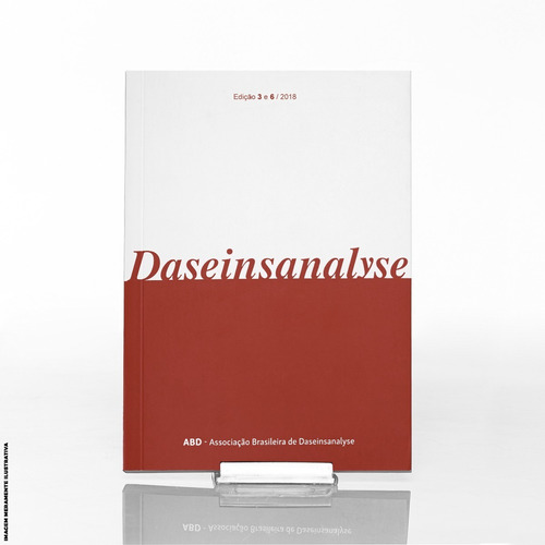 Revista Daseinsanalyse - Reedição Especial: Números 3 E 6