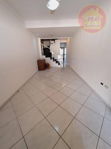 Imagem 6 de 29 de Sobrado À Venda, 74 M² Por R$ 220.000,00 - Jardim Quietude - Praia Grande/sp - So0644