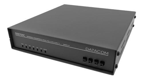 Interface De Conversão Datacom Dm704c G.703 G.704 Series Iv (Recondicionado)