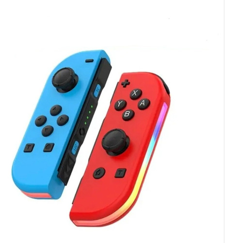 Control Inalambrico Tipo Joycon Para Switch Luced Led