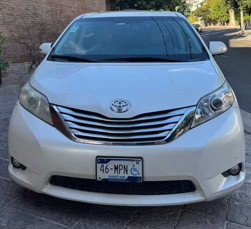 Toyota Sienna Limited Piel Limited Qc Dvd At