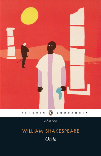 Livro Otelo De William Shakespeare Capa mole em português 2017 Editora Penguin Companhia