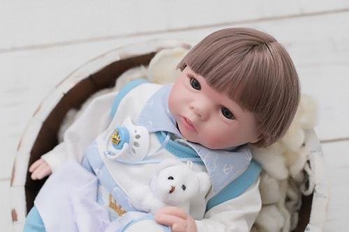 Bebê Reborn Príncipe Heitor _ Meu Xod