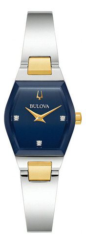 Relógio Bulova Futuro Gemini Feminino - 98p218