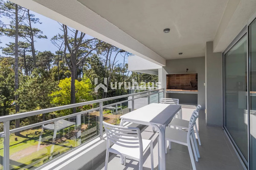 Alquiler Apartamento Dos Dormitorios Punta Del Este Edificio Rincon Del Bosque