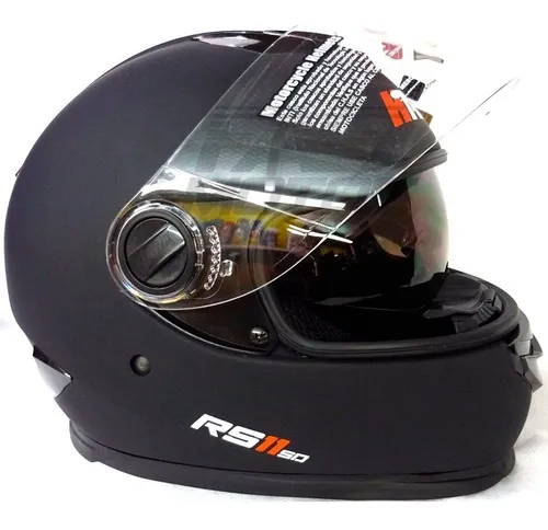 Casco hawk rs11 doble visor integral lentes sales