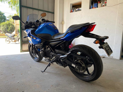Yamaha Diversion Xj6