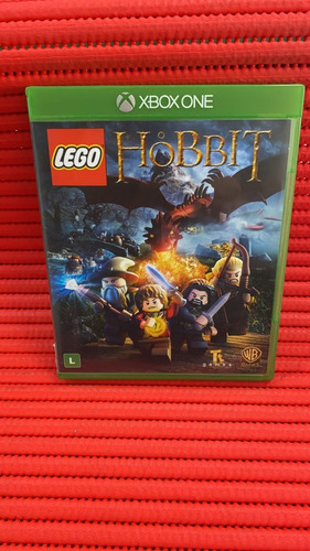 Lego The Hobbit Xbox One Midia Fisica 