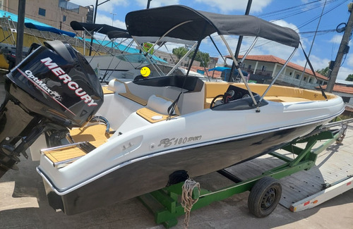 Lancha 18 Pés Rs 180 Sport Com Motor Mercury 50 Hp 0km